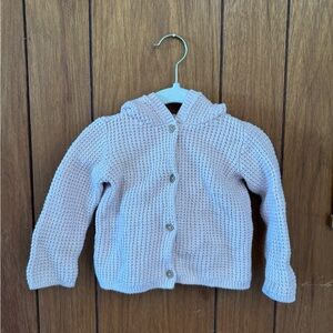 Carter’s Kids' Pink Knit Cardigan